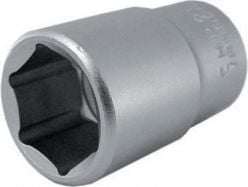 Cheie tubulara 6 puncte 1/2 ` 12 mm cu agatator de plastic