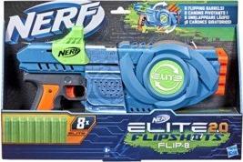 Pusca Nerf, Elite 2.0, Flip-8, 8 proiectile