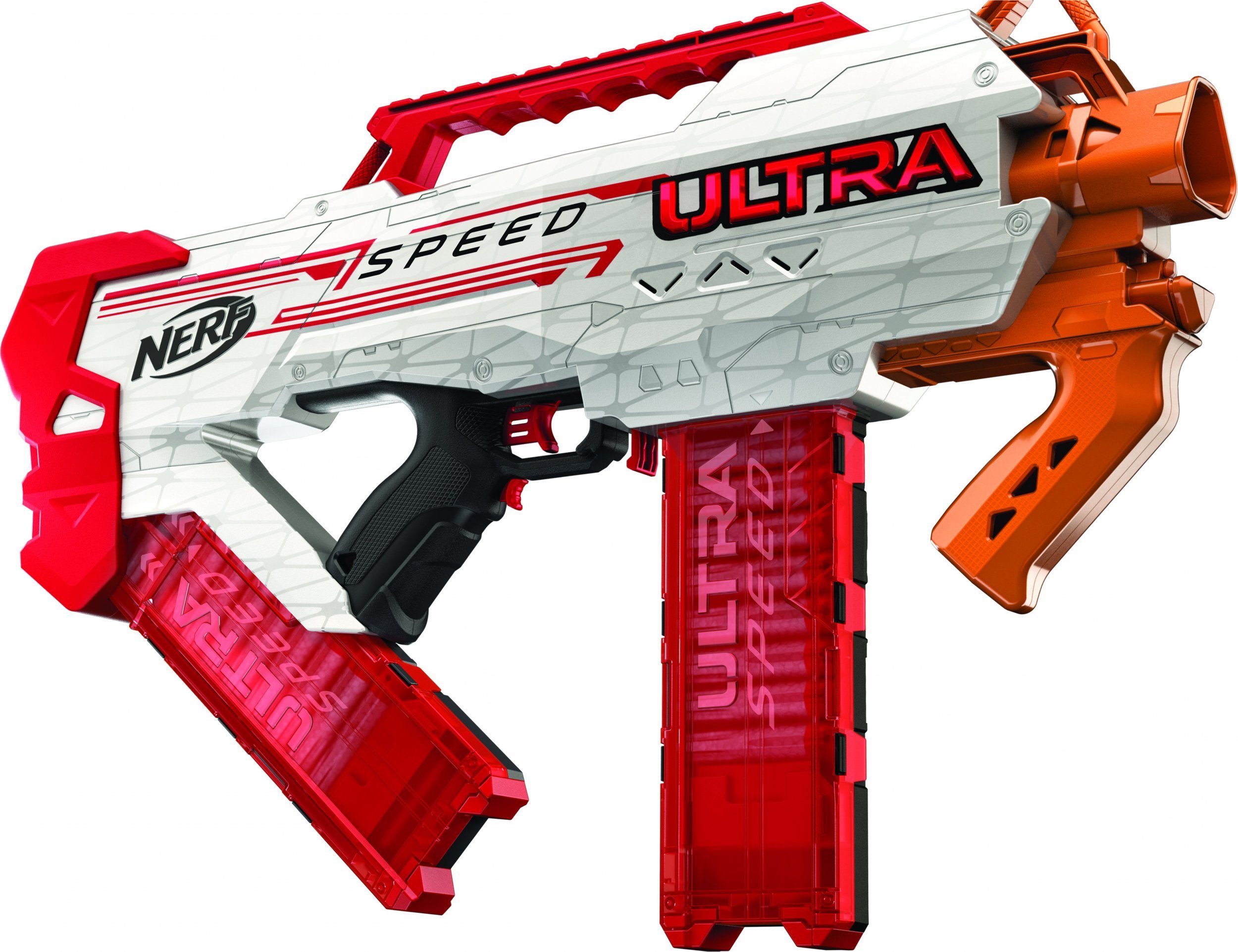 Hasbro Hasbro Nerf Ultra Speed, Nerf Gun (albastru-gri/portocaliu)