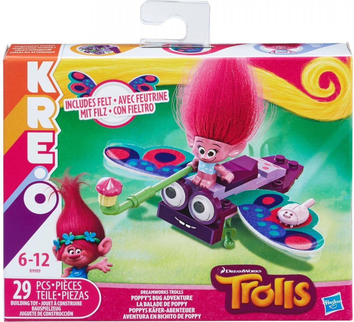 Hasbro Trolls KRE-O - Aventurile lui Poppy (585286)