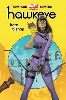 Ochi de șoim. Kate Bishop