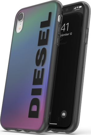 HAZĂ DIESEL SNAP HOLOGRAFĂ CU LOGO IPHONE 11 PRO HOLOGRAF/NEGRĂ standard