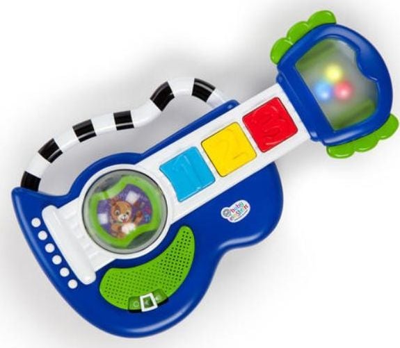 Chitara interactivă HCM cu nisipul Baby Einstein (28489)