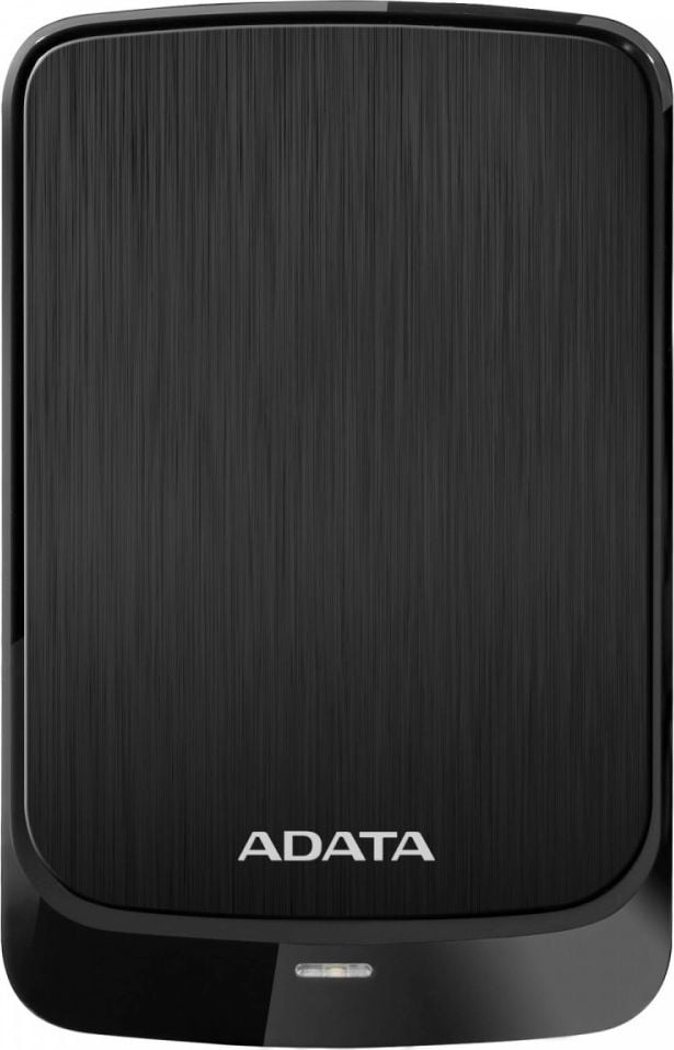 HDD extern ADATA HV320 Slim 1TB, Shock Sensor, 2.5`, USB 3.1, Negru