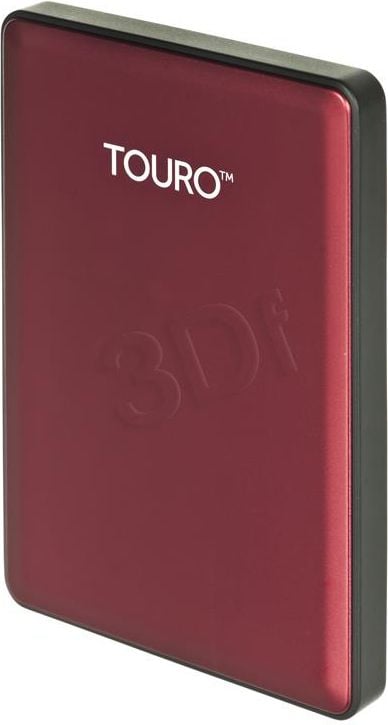 Hard Disk-uri externe - HDD extern HGST 1TB roșu (0S03779)