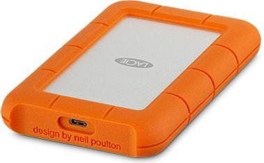 HDD extern LaCie Rugged USB, 4TB, 3.1 Type C