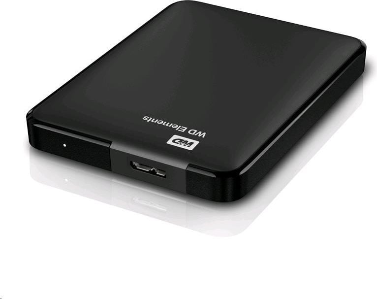 HDD extern portabil WD Elements de 3 TB negru (WDBU6Y0030BBK-EESN)