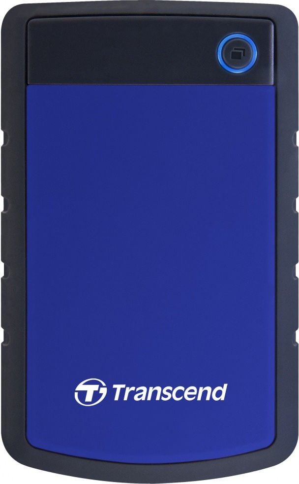 HDD extern Transcend 25H3B 2.5'' 2TB, USB3, Negru/albastru