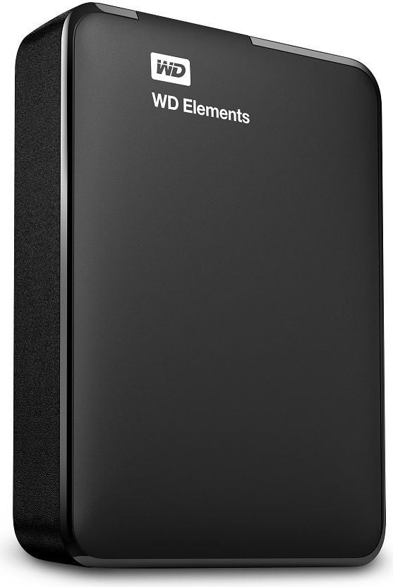 Hard Disk-uri externe - HDD extern WD Elements Portable, 2TB, 2.5&quot;, USB 3.0, Negru