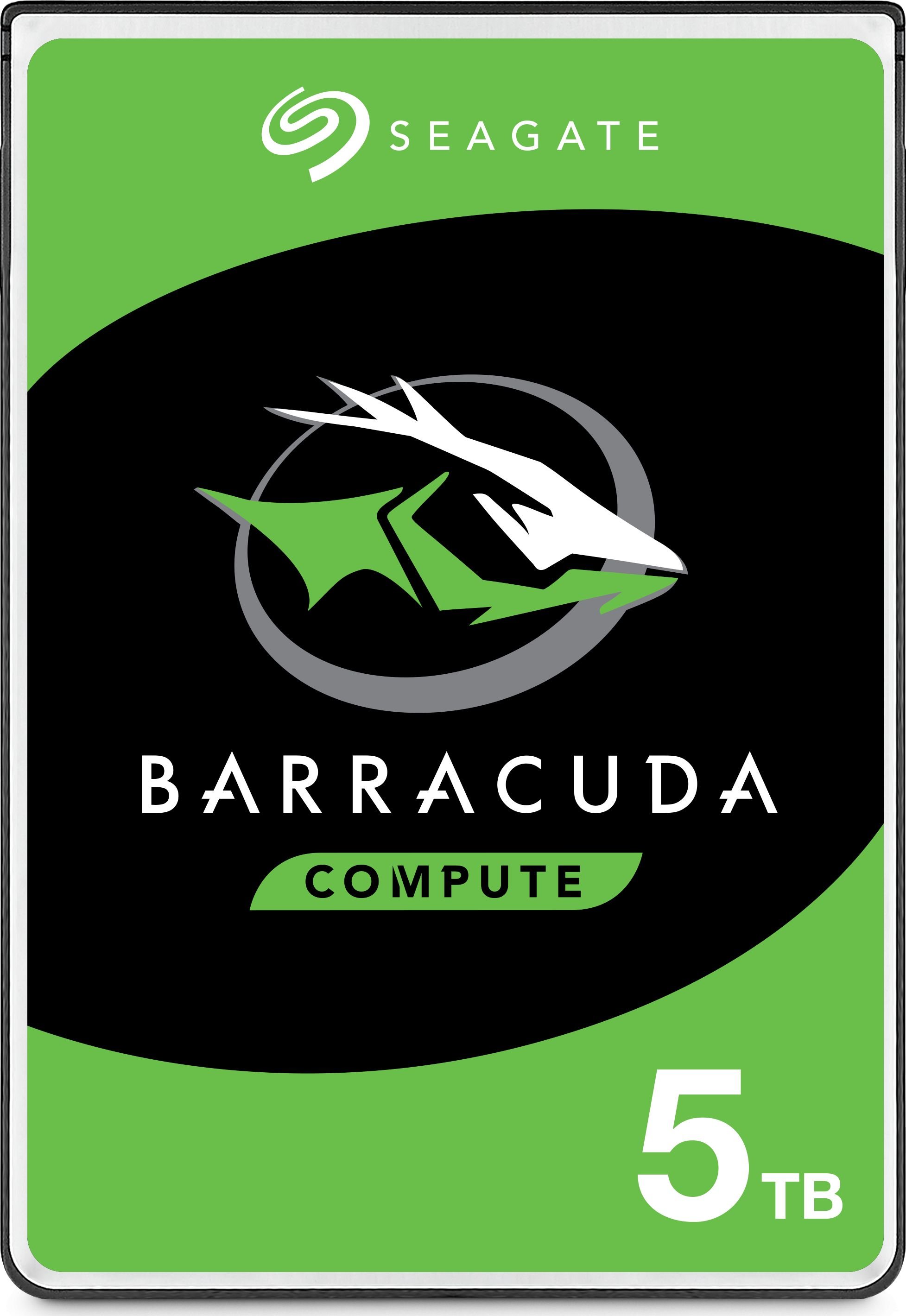 Hard Disk-uri - HDD Laptop Seagate BarraCuda® 5TB, 5400rpm, 128MB cache, SATA III