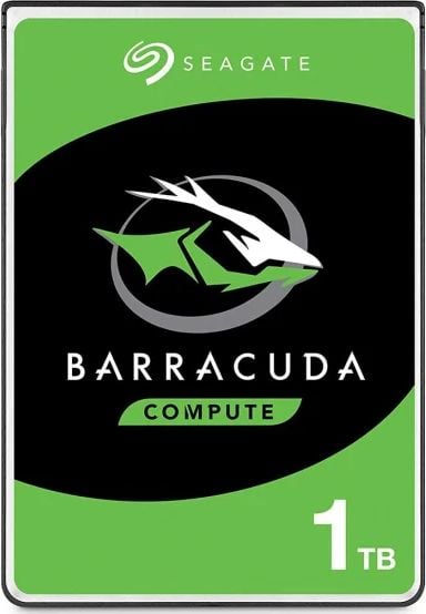 Hard Disk-uri - HDD Laptop Seagate BarraCuda® 1TB, 5400rpm, 128MB cache, SATA III