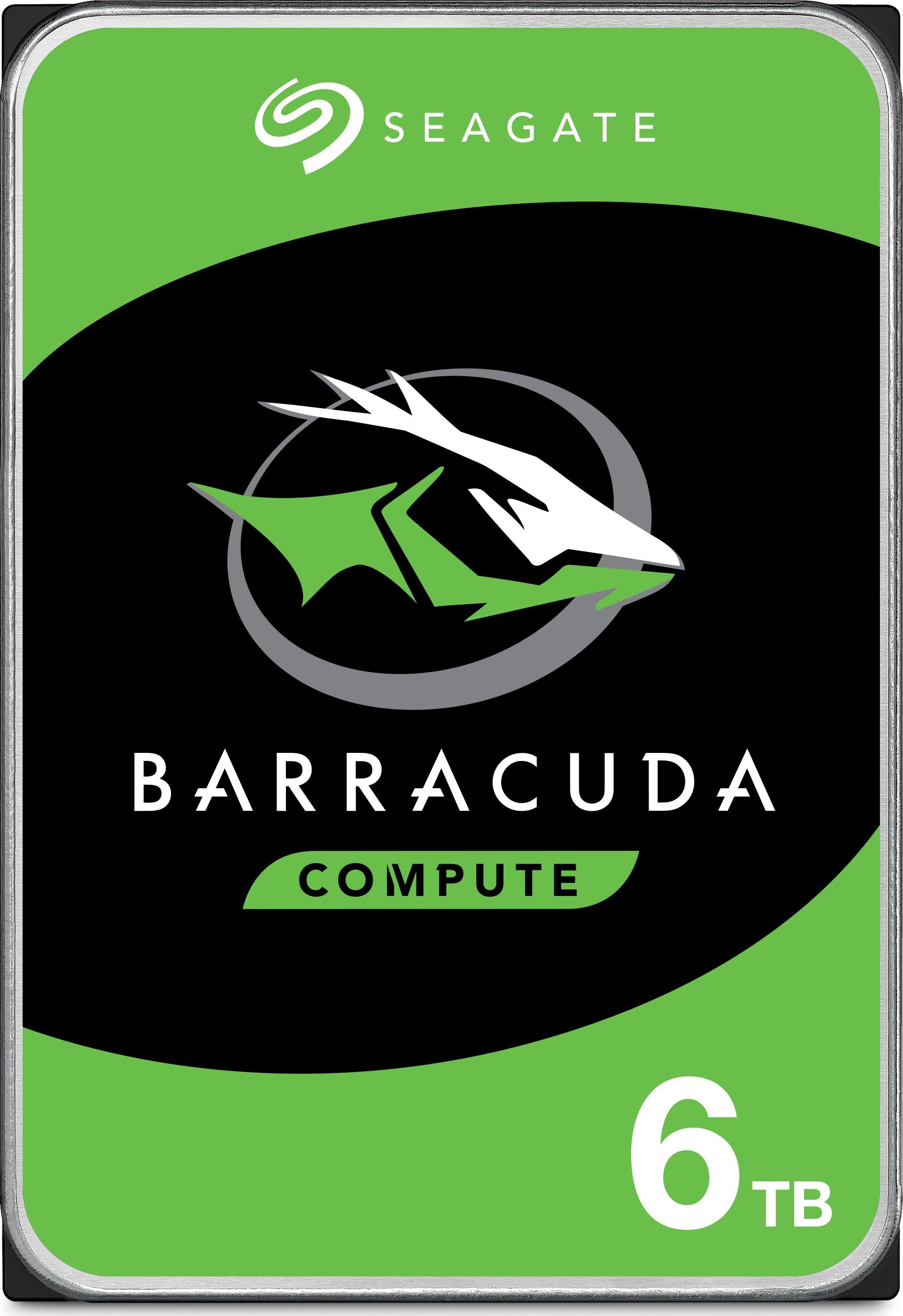 Hard Disk-uri - HDD Seagate BarraCuda, 6TB, 5400RPM, 256MB cache, SATAIII