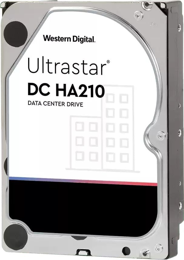 HDD server WD Ultrastar DC HA210 1TB, 7200rpm, 128MB cache, SATA III