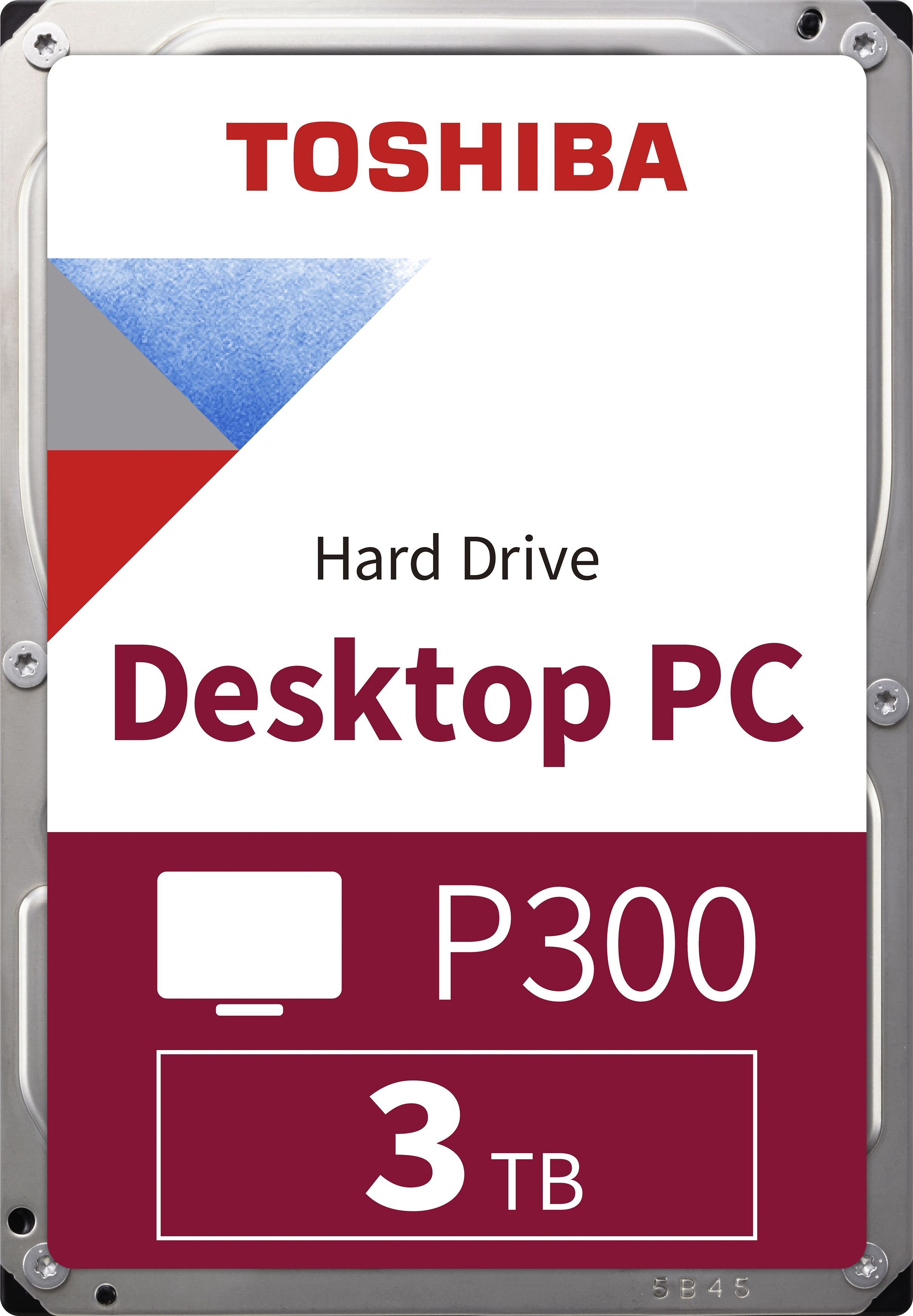 Hard Disk-uri - HDD Toshiba P300 3TB, 7200rpm, 64MB, SATA III
