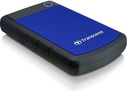 HDD Transcend 25H3B 4TB hard disk extern negru și albastru (TS4TSJ25H3B)