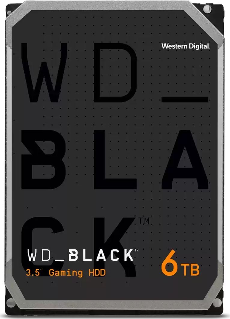 Hard Disk-uri - HDD WD Black 3.5 6TB SATA WD6004FZWX