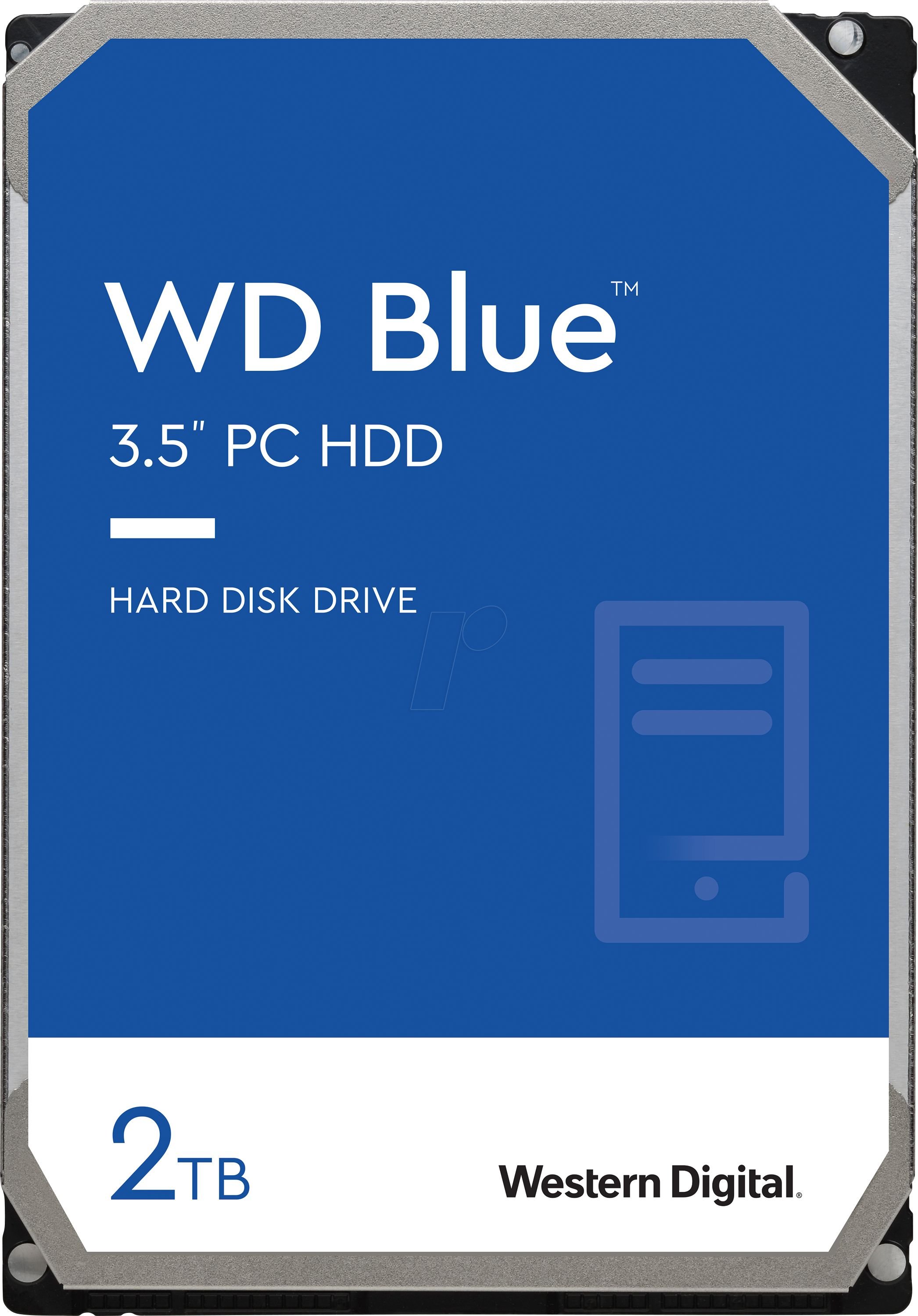 Hard Disk-uri - HDD WD Blue 2TB, 7200rpm, 256MB cache, SATA III