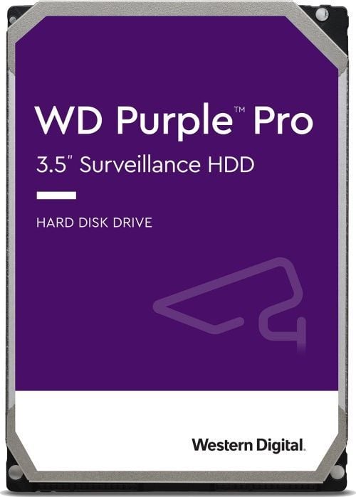 Hard Disk-uri server - HDD WD Purple™ Pro Surveillance 12TB, 7200rpm, 256MB cache, SATA III