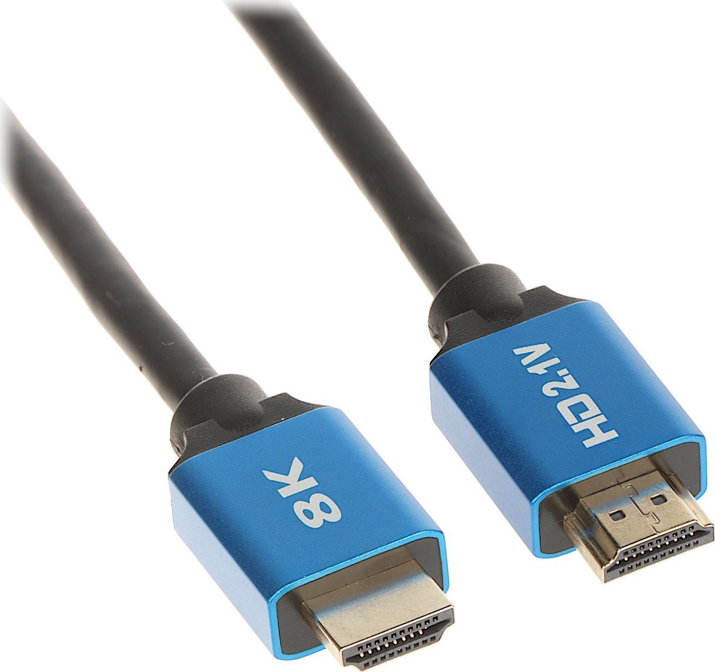 HDMI - cablu HDMI 1,5 m negru (HDMI-1.5-V2.1)