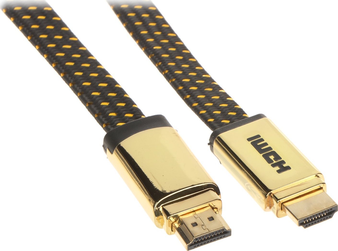 HDMI - cablu HDMI 1m auriu (HDMI-1.0-MFL)