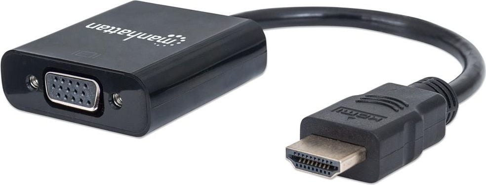 HDMI D-Sub (VGA), 0,22, negru (151436)