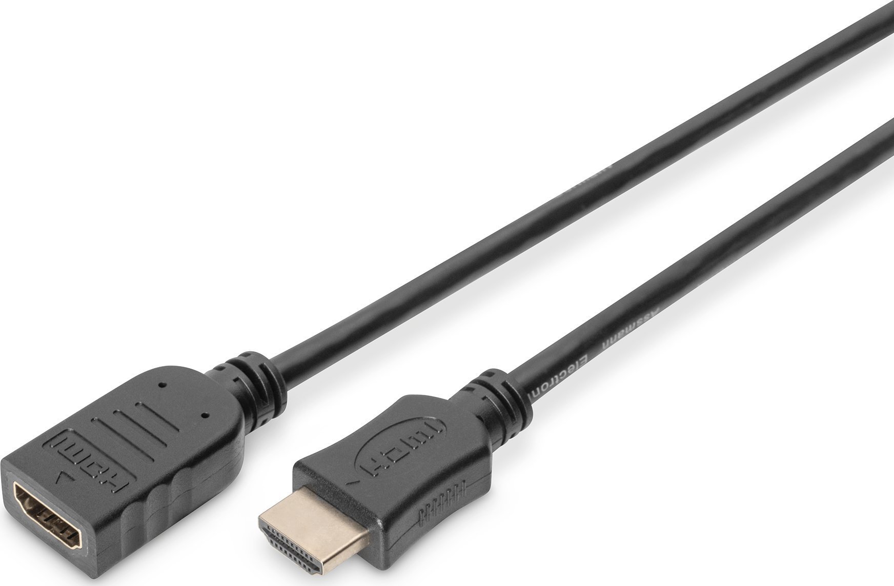 HDMI - HDMI, 2, negru (AK-330201-020-S)