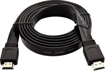 HDMI - HDMI 2m negru (V7HDMI4FL-02M-BK-1E)