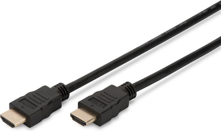 HDMI - HDMI, 5, negru (AK-330107-050-S)