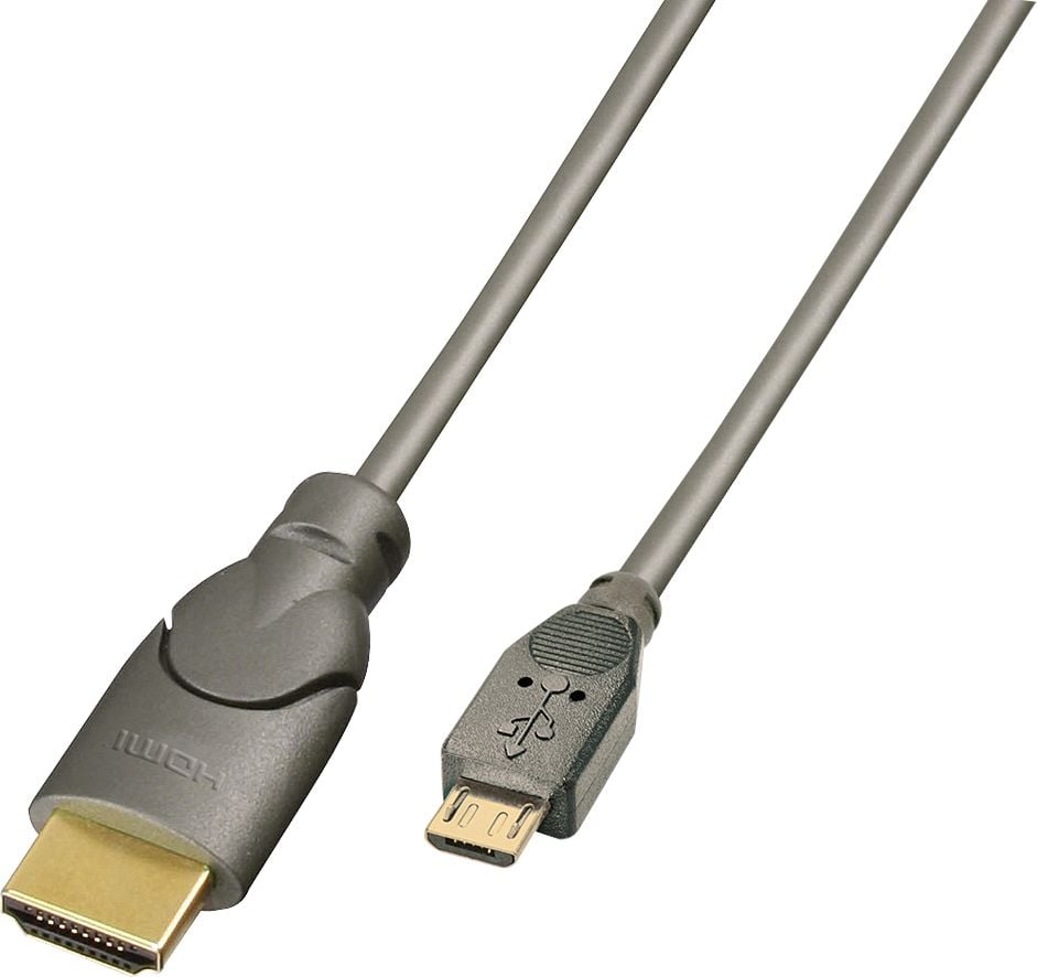 HDMI Micro USB 2, Negru (41567)