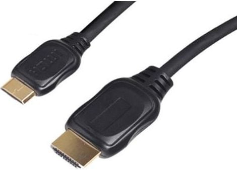 HDMI Mini - cablu HDMI 2m negru (77472-2)