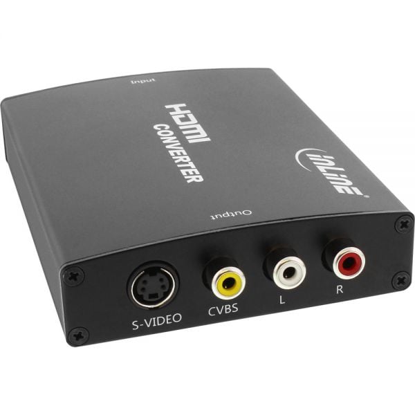 HDMI - S-Video Adaptor + Adaptor audio Cinch - 65006