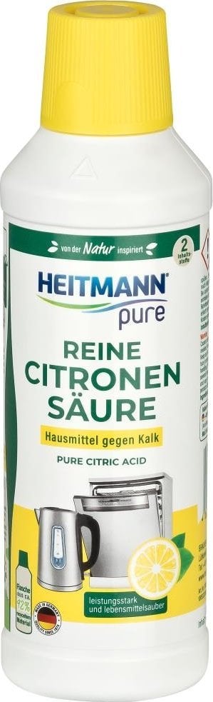 Heitmann HEITMANN PURE Acid citric pur 500 ml lichid