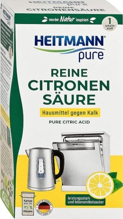 Heitmann HEITMANN PURE Acid citric pur 350g pulbere