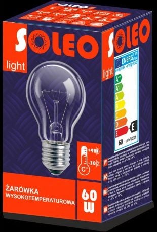 Soleo bulb mare Helios 100W 230V E27 A55 (WST-0,008)