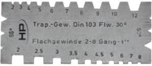 Calibre de filet Helios-Preisser Preisser (0580121)