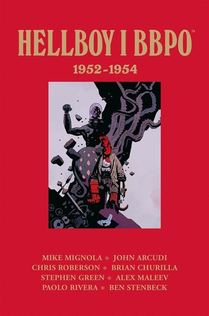 Hellboy și BBPO: 19521954