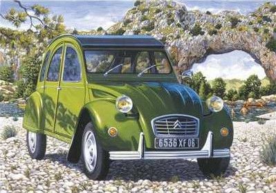 Heller HELLER Citroen 2CV - 80765