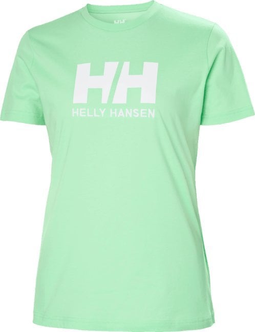 Tricou Helly Hansen pentru femei W HH Logo 34112_179, Mint S.