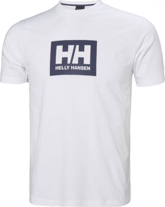 Helly Hansen HH Box T alb S (53285_3) pentru bărbați