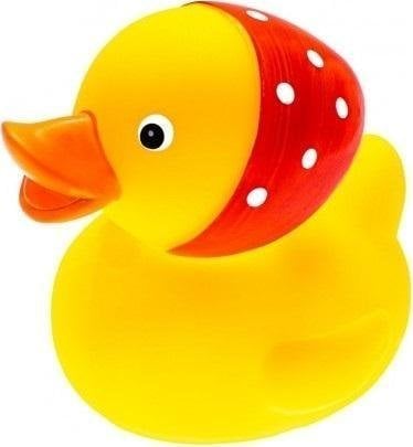 Hencz Toys Duck pentru baie într-o eșarfă
