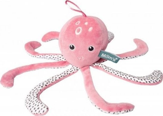 Pandantiv de caracatiță Hencz Toys Tari roz