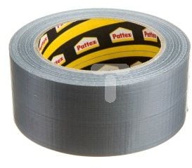 Banda adeziva Pattex, Power Tape, 48 mm x 25 m, Argintiu