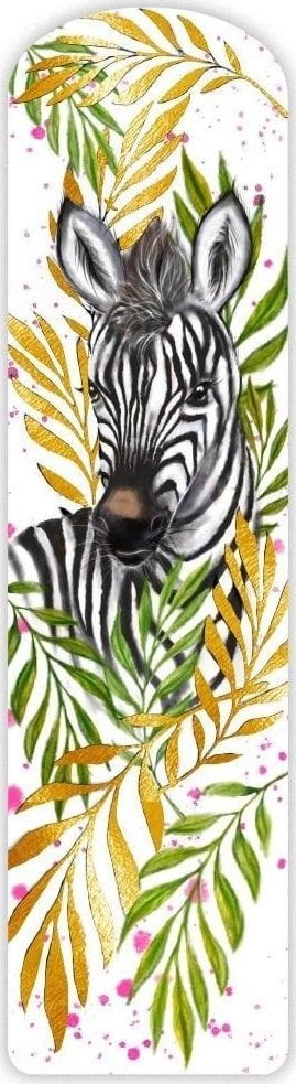 Semn de carte tradițional HENRY Zebra