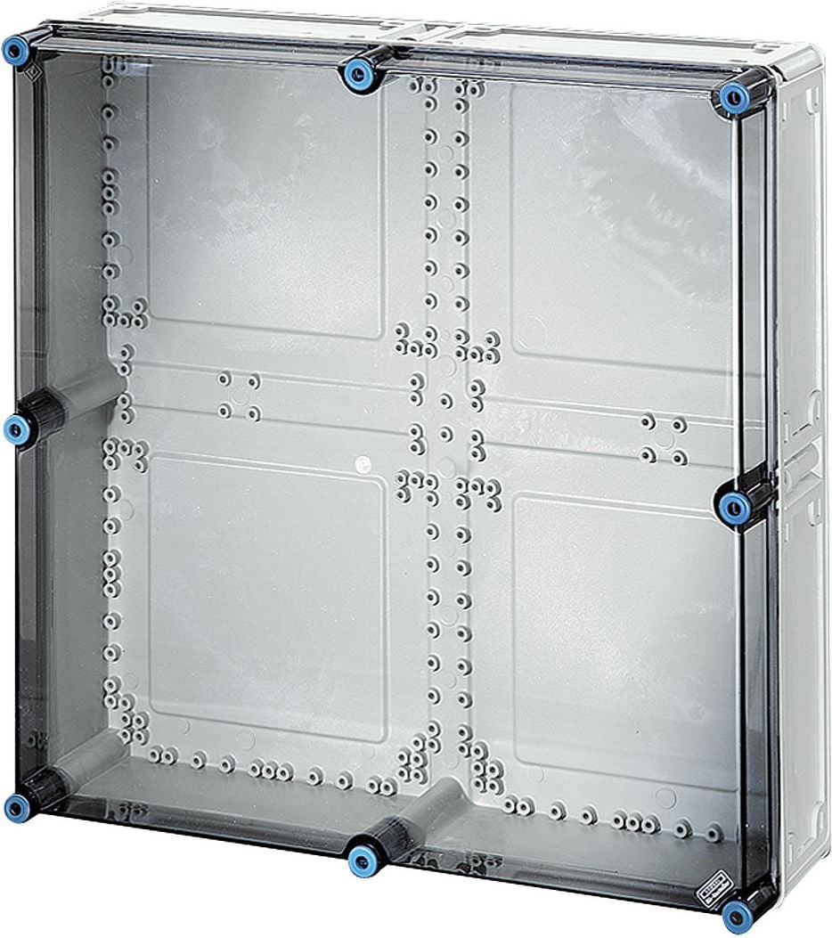 Caseta 600x600x170mm IP65 capac transparent Mi 80800 (HPL00017)