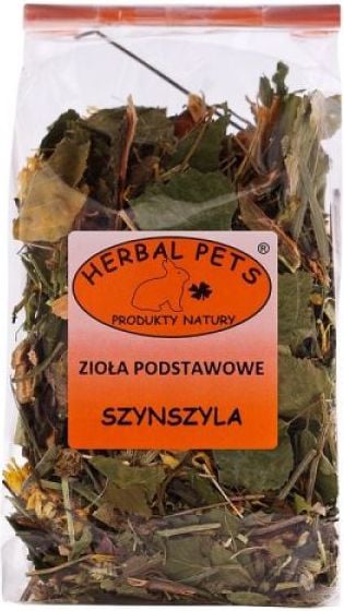 PLANTE DE BAZĂ chinchilla 100g