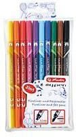 Set fineliner si carioca Herlitz MyPen, 10 buc/set