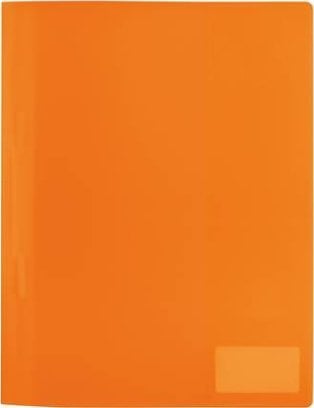 HERMA A4 Schnellhefter portocaliu translucid PP 3st.