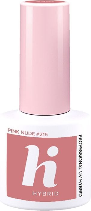 Hi Hybrid Lakier hybrydowy nr 215 Pink Nude 5ml