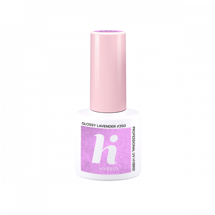 Hi Hybrid Lakier hybrydowy nr 350 Glossy Lavender 5ml