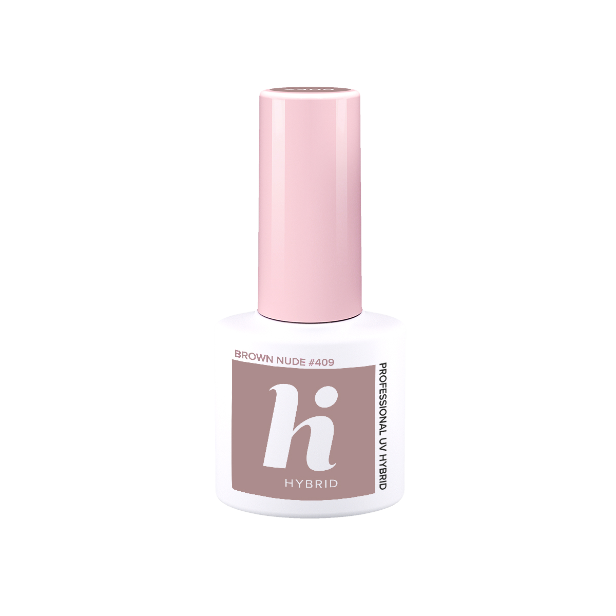 Hi Hybrid Lakier hybrydowy nr 409 Brown Nude 5ml